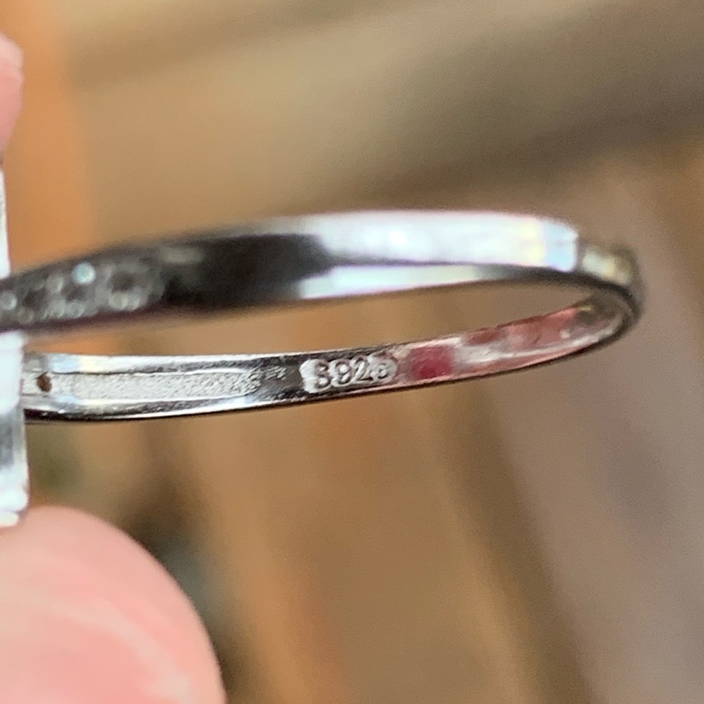 NATURAL RUBY RING - Picture 8 of 9
